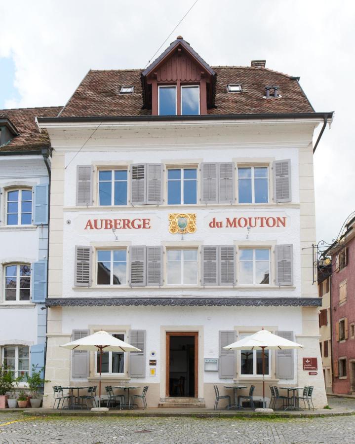 Auberge Du Mouton Поррантрюи Экстерьер фото